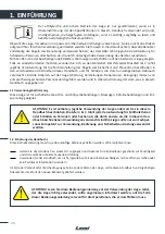 Preview for 34 page of LAMI SOWELLE Original Instructions Manual