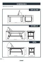 Предварительный просмотр 12 страницы LAMI SPA GLAM Original Instructions Manual