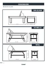 Предварительный просмотр 22 страницы LAMI SPA GLAM Original Instructions Manual