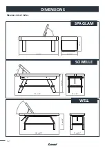 Предварительный просмотр 32 страницы LAMI SPA GLAM Original Instructions Manual