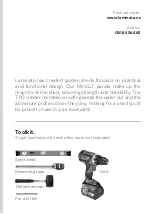 Preview for 3 page of Laminata Shed 900 Installation Manual