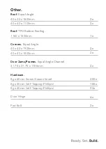 Preview for 5 page of Laminata Shed 900 Installation Manual