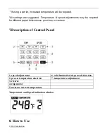 Preview for 4 page of Lamination Depot TL-600 Operation Manual