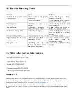 Preview for 6 page of Lamination Depot TL-600 Operation Manual