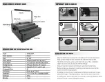 Preview for 2 page of Lamination Depot TruBind TB-SD600MB Operation Manual