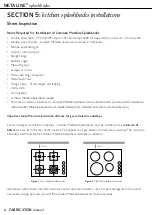 Preview for 24 page of Laminex Metaline Splashbacks Fabrication Manual