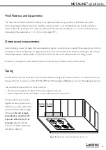 Preview for 27 page of Laminex Metaline Splashbacks Fabrication Manual