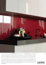 Preview for 32 page of Laminex Metaline Splashbacks Fabrication Manual