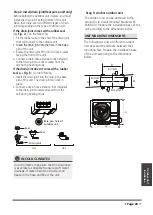 Предварительный просмотр 27 страницы LAMINOX 18HFN8 Owner'S Manual & Installation Manual