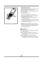 Предварительный просмотр 53 страницы LAMINOX 18HFN8 Owner'S Manual & Installation Manual