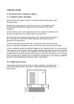 Preview for 7 page of LAMINOX FSH HP KING 12DC32 User Manual