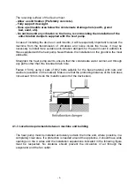 Preview for 8 page of LAMINOX FSH HP KING 12DC32 User Manual