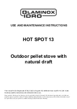 LAMINOX IDRO Hot Spot 13 Use And Maintenance Instructions preview