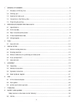 Preview for 4 page of LAMINOX Idro TERMOBOILER Mini Series Instructions For Installation, Use And Maintenance Manual