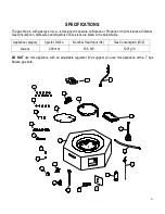 Предварительный просмотр 4 страницы Laminvale ET-F-015 Assembly Instructions And Safety Manual