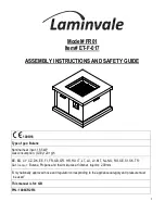 Предварительный просмотр 1 страницы Laminvale FR01 Assembly Instructions And Safety Manual