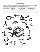 Предварительный просмотр 4 страницы Laminvale FR01 Assembly Instructions And Safety Manual