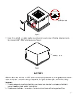 Предварительный просмотр 7 страницы Laminvale FR01 Assembly Instructions And Safety Manual