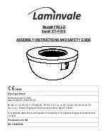 Laminvale FR02-B Assembly Instructions And Safety Manual preview