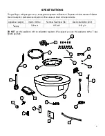 Preview for 4 page of Laminvale FR02-B Assembly Instructions And Safety Manual