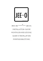 Lammert Moerman JEE-O 365 Installation Manual preview