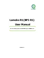 Lamobo R1 User Manual preview