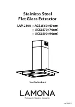 Lamona ACS2560 User Instructions preview