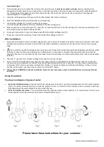 Preview for 4 page of Lamona Arroscia TAP6000-2 Quick Start Manual