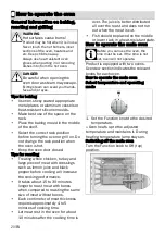 Предварительный просмотр 22 страницы Lamona FLM5400 Instructions And Installation