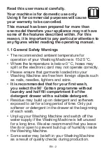 Preview for 6 page of Lamona FLM8700 User Instructions