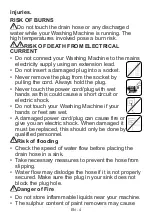 Preview for 8 page of Lamona FLM8700 User Instructions