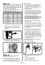 Preview for 18 page of Lamona FLM8700 User Instructions