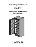 Lamona HJA 6750 Installation & Operating Instructions Manual preview