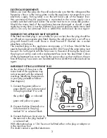 Preview for 4 page of Lamona HJA 6750 Installation & Operating Instructions Manual