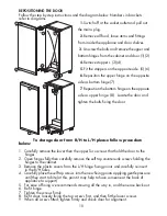 Preview for 11 page of Lamona HJA 6750 Installation & Operating Instructions Manual