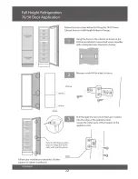 Preview for 23 page of Lamona HJA 6750 Installation & Operating Instructions Manual