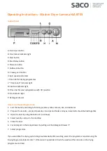 Lamona HJA 8703 Operating Instructions Manual предпросмотр