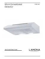 Lamona HJA2182 User'S Installation Manual preview