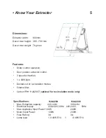 Preview for 5 page of Lamona HJA2230 Installation & Operating Instructions Manual