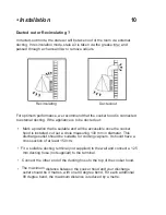 Preview for 10 page of Lamona HJA2230 Installation & Operating Instructions Manual