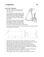 Preview for 12 page of Lamona HJA2230 Installation & Operating Instructions Manual