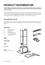 Предварительный просмотр 4 страницы Lamona HJA2420 User Instructions