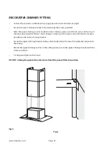 Предварительный просмотр 8 страницы Lamona HJA2420 User Instructions