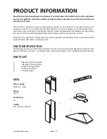 Preview for 4 page of Lamona HJA2450 User'S Installation Manual