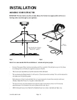 Preview for 6 page of Lamona HJA2450 User'S Installation Manual