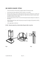 Preview for 8 page of Lamona HJA2450 User'S Installation Manual