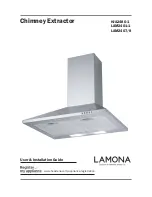 Предварительный просмотр 1 страницы Lamona HJA2480-1 User'S Installation Manual