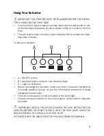 Предварительный просмотр 9 страницы Lamona HJA2480-1 User'S Installation Manual