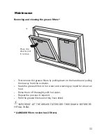 Предварительный просмотр 11 страницы Lamona HJA2480-1 User'S Installation Manual