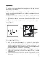 Предварительный просмотр 15 страницы Lamona HJA2480-1 User'S Installation Manual